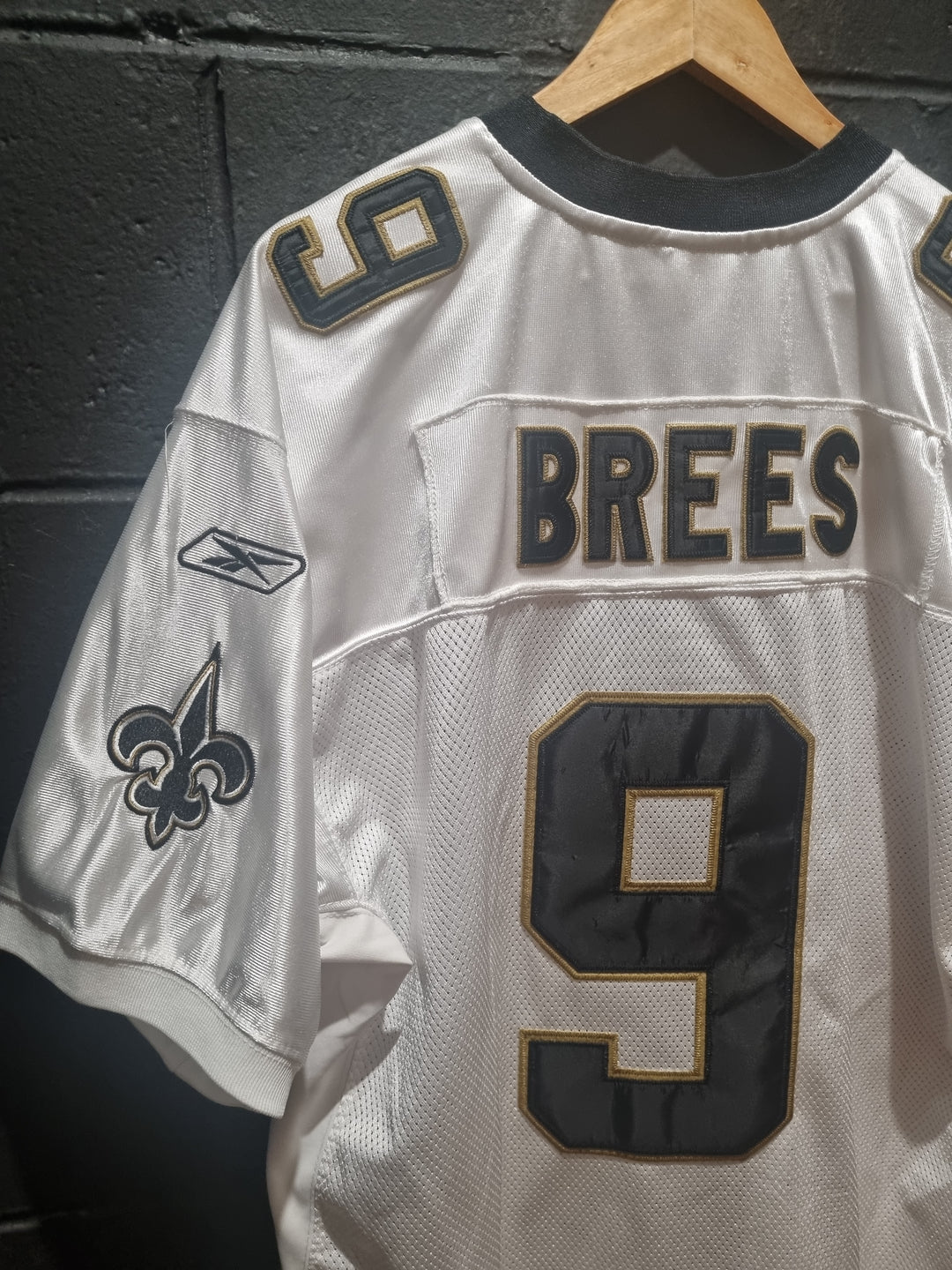 New Orleans Saints Super Bowl Brees Reebok 2XL