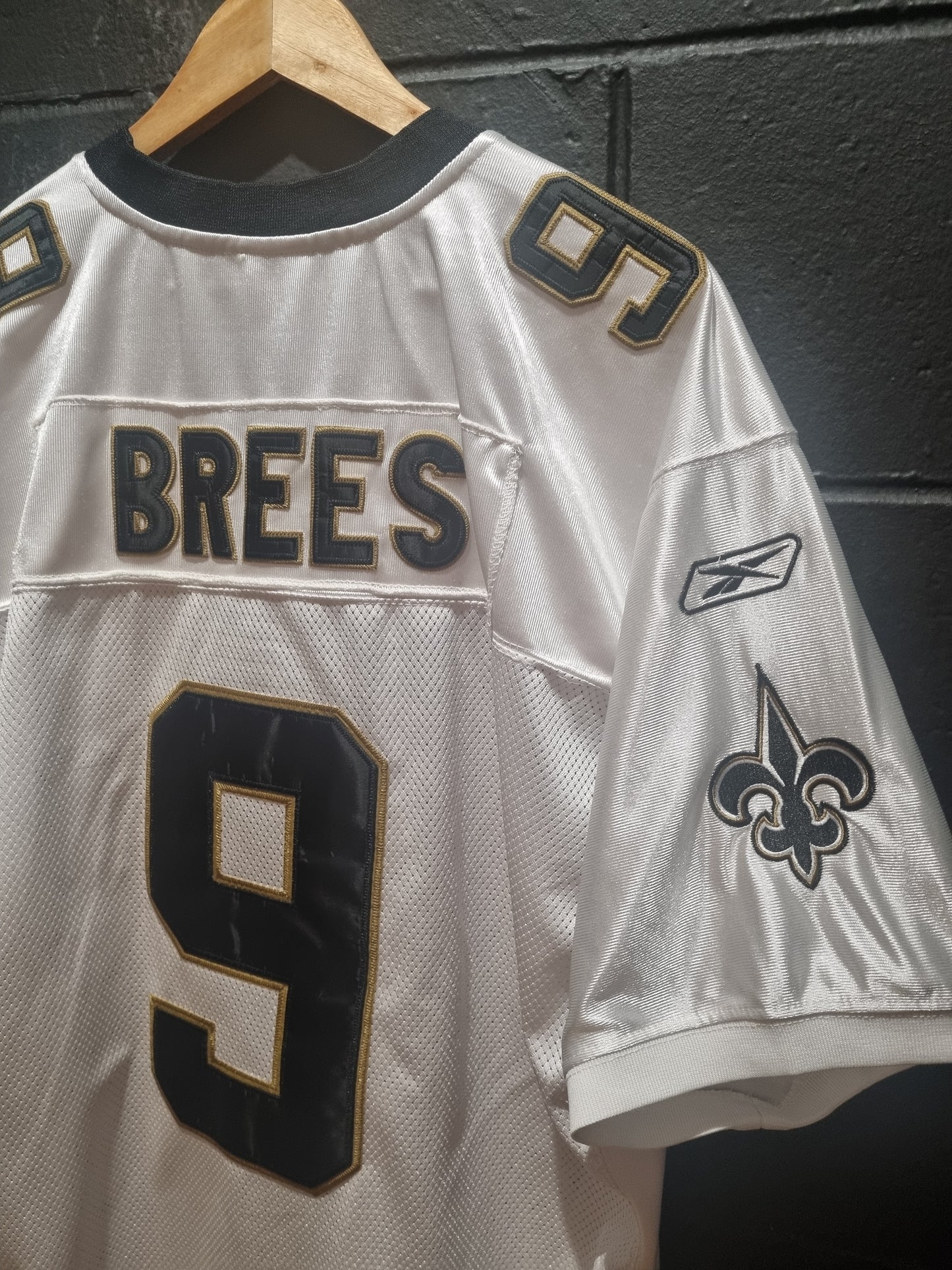 New Orleans Saints Super Bowl Brees Reebok 2XL