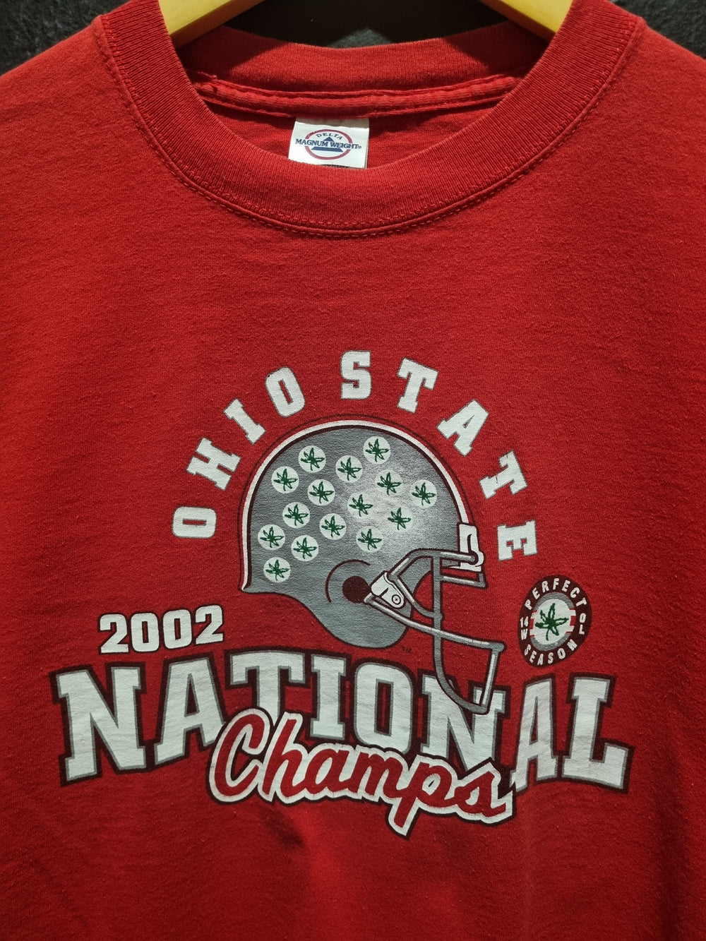 Ohio State National Champs Made in USA Medium