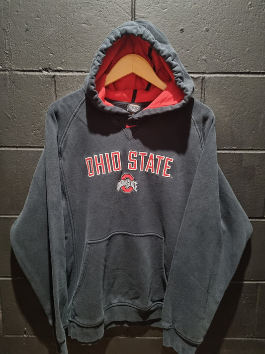 Ohio State Buckeyes Nike Hoodie Large