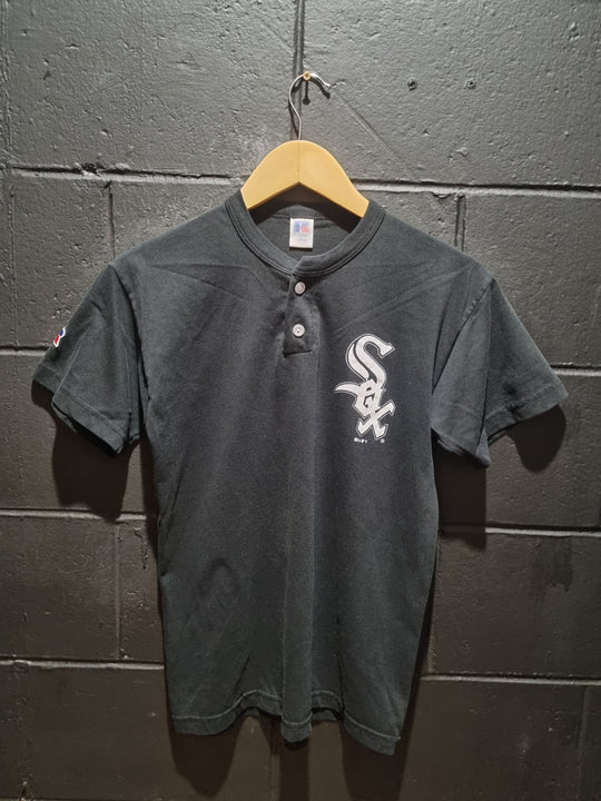 Chicago White Sox Button Up Tee Youth XL