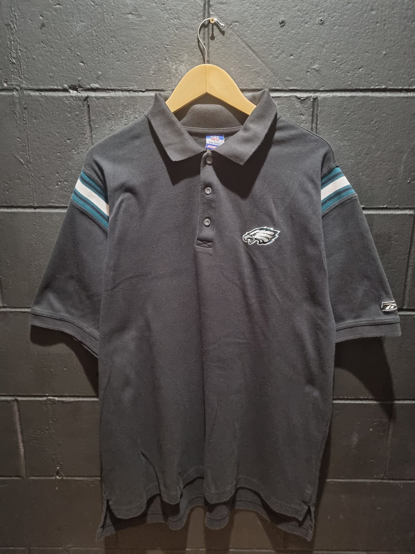 Philadelphia Eagles Reebok Polo XL