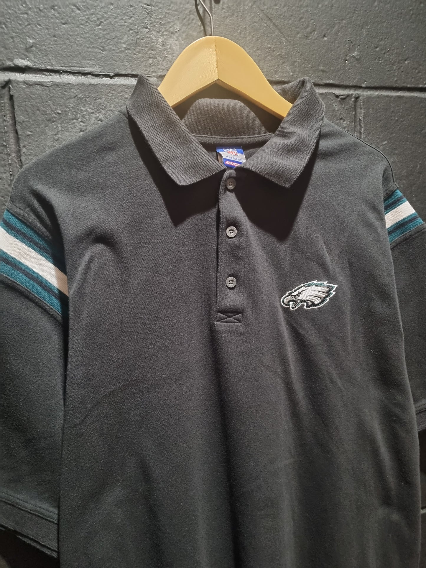 Philadelphia Eagles Reebok Polo XL