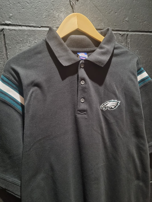 Philadelphia Eagles Reebok Polo XL
