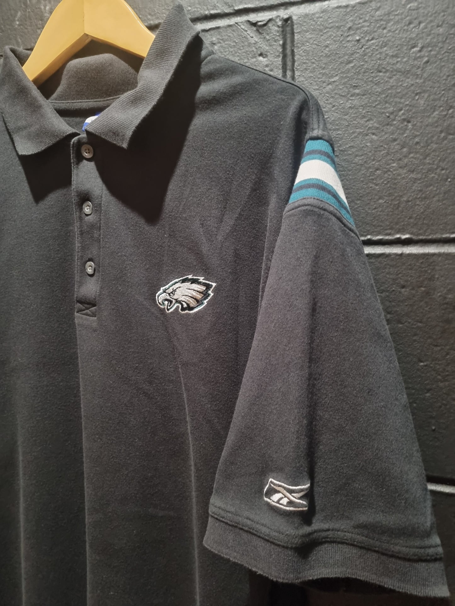 Philadelphia Eagles Reebok Polo XL