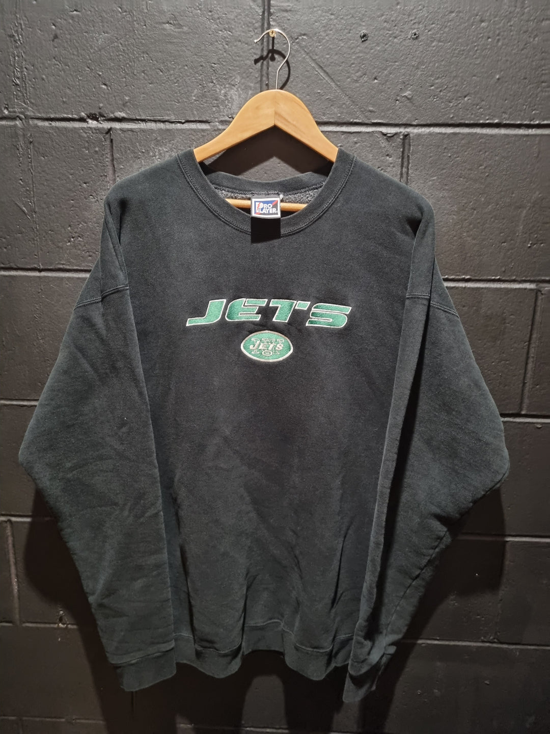 NY Jets Pro Player Sweater 2XL