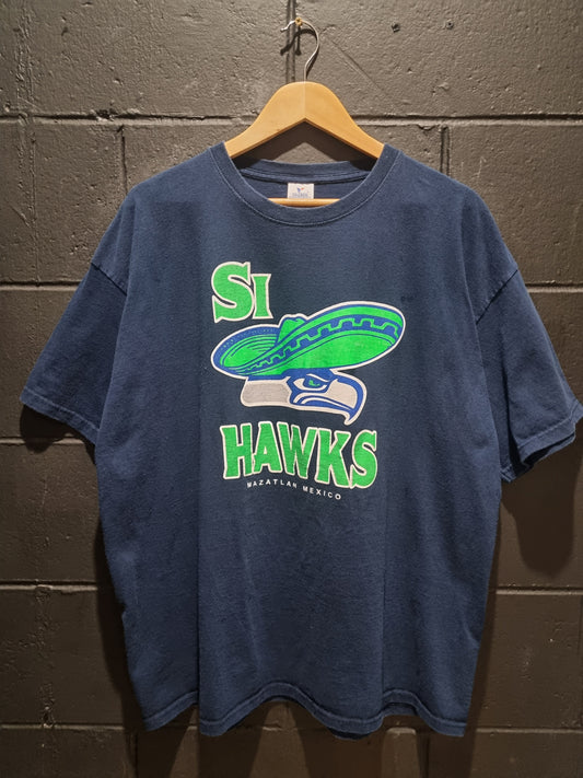 Si Hawks Mazatlan Mexico 2XL