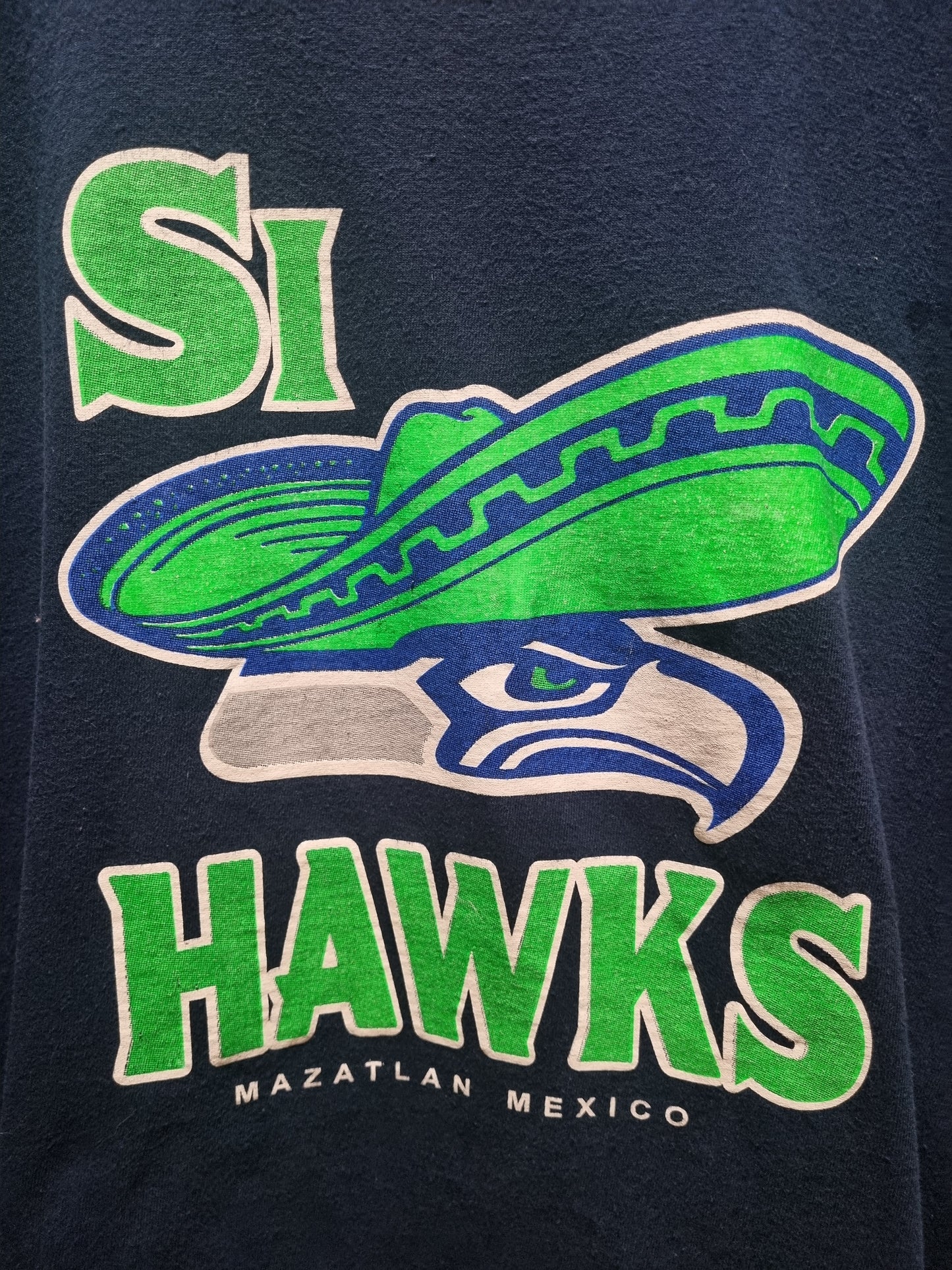 Si Hawks Mazatlan Mexico 2XL