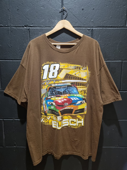 Kyle Busch 18 M&M Camry 2XL