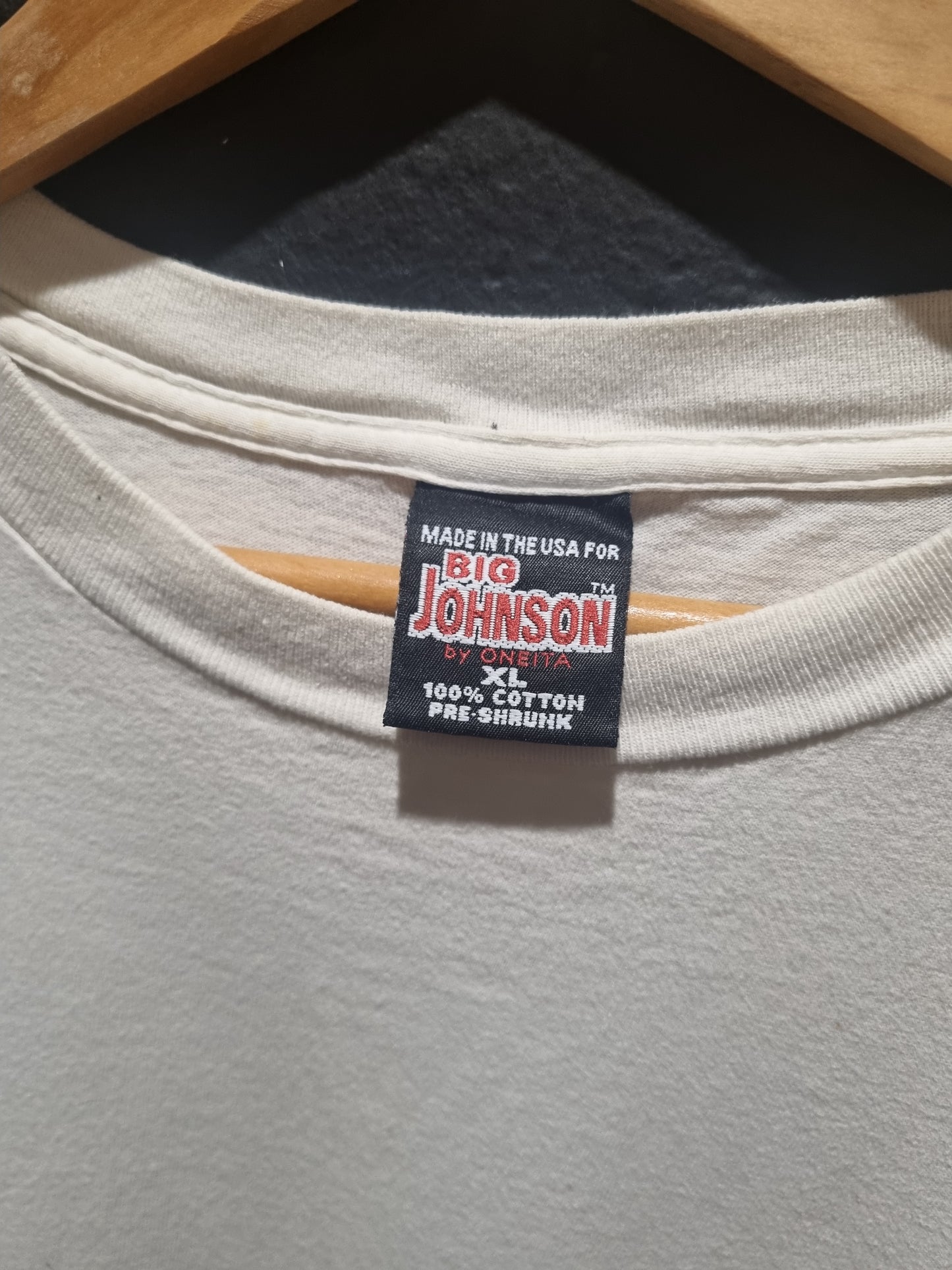 Big Johnson Racing Always in the Pole Position XL