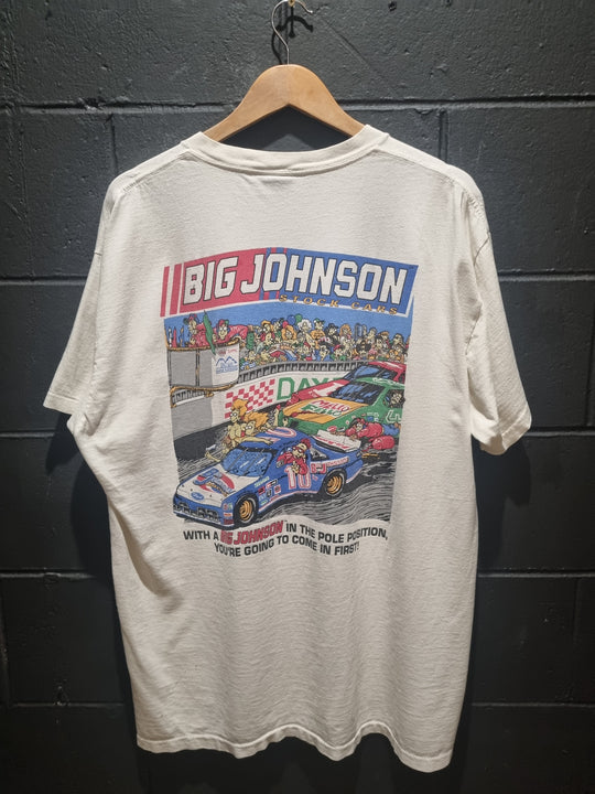 Big Johnson Racing Always in the Pole Position XL