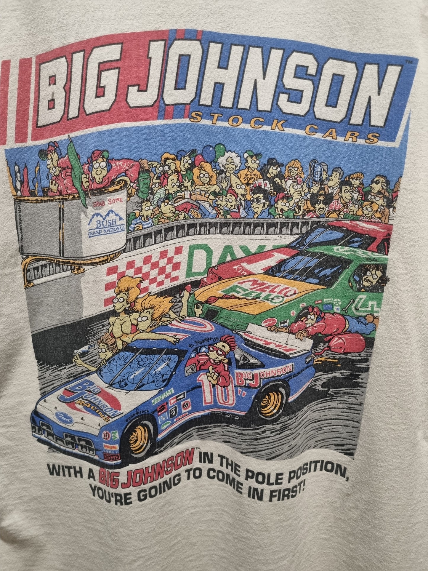 Big Johnson Racing Always in the Pole Position XL