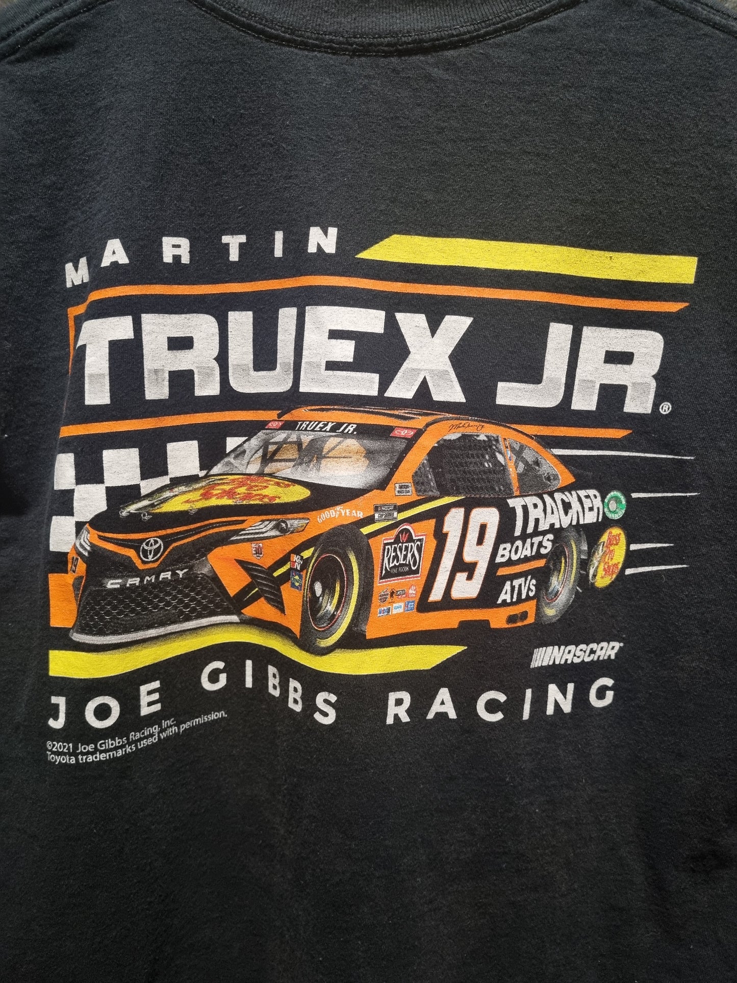 Martin Truex Jr 2021 Large