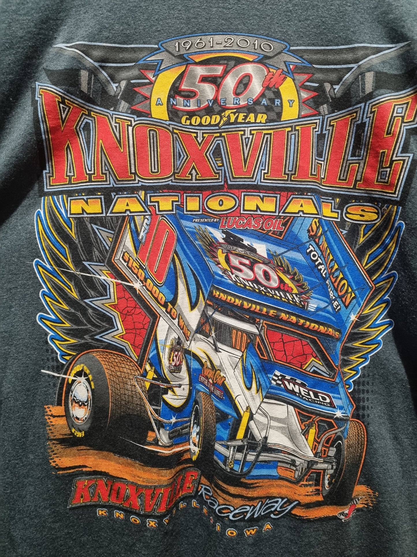 Knoxville Raceway 50th Anniversary 2XL