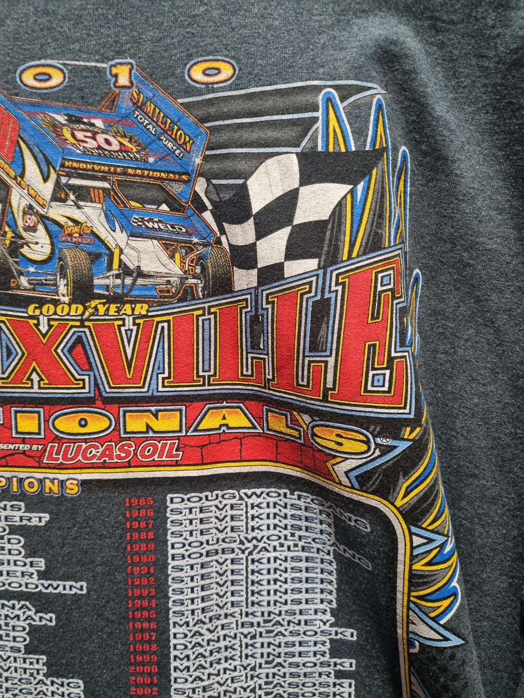 Knoxville Raceway 50th Anniversary 2XL