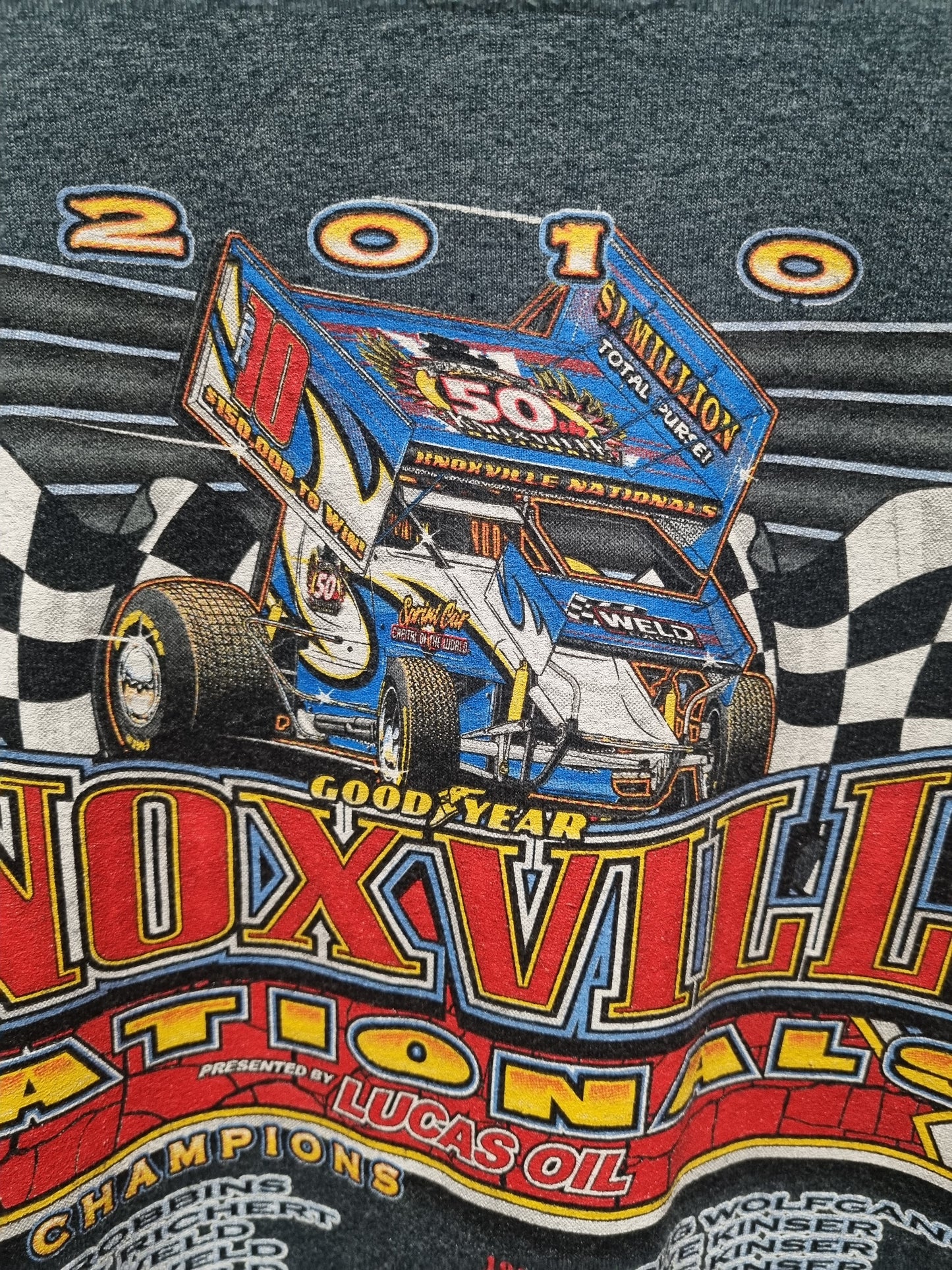 Knoxville Raceway 50th Anniversary 2XL