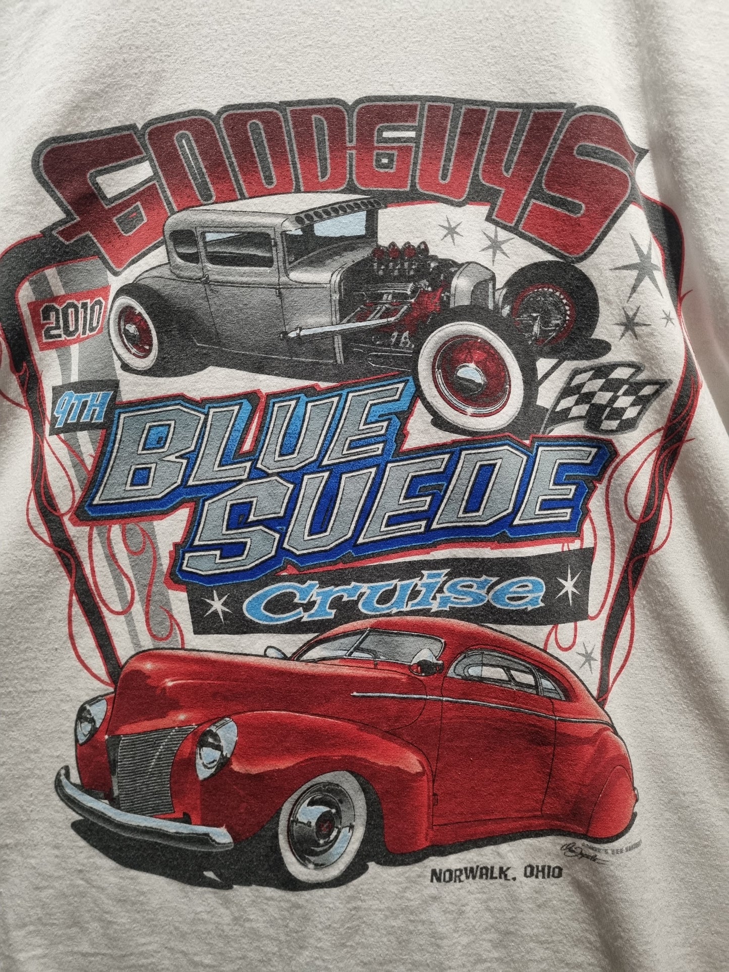 9th Blue Suede Cruise XL