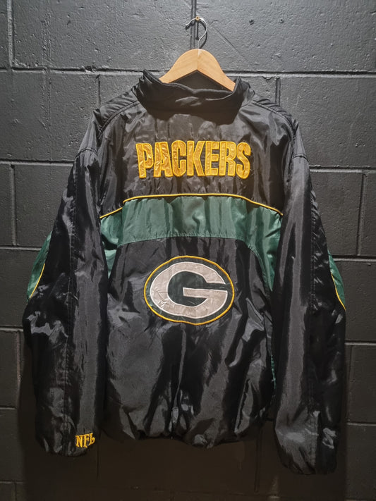 Green Bay Packers Reversible Oversized Jacket 2XL