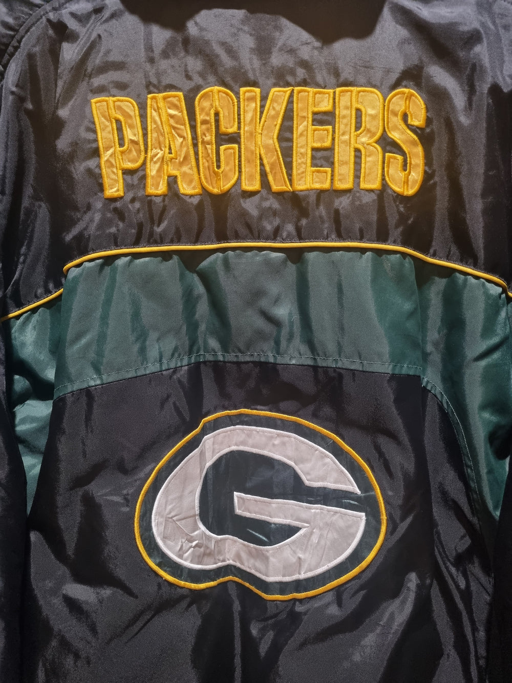 Green Bay Packers Reversible Oversized Jacket 2XL