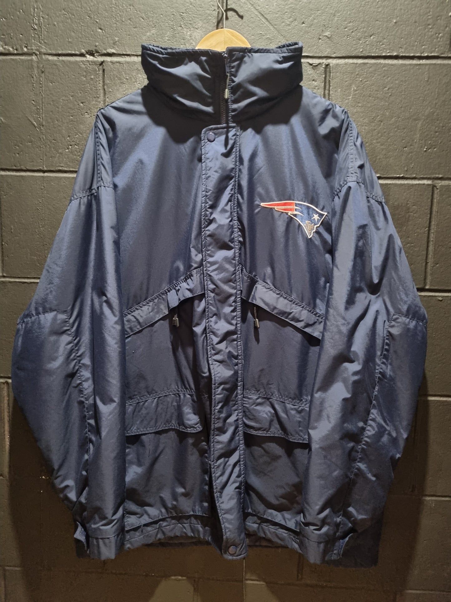 New England Patriots Reebok Oversized Jacket 2XL