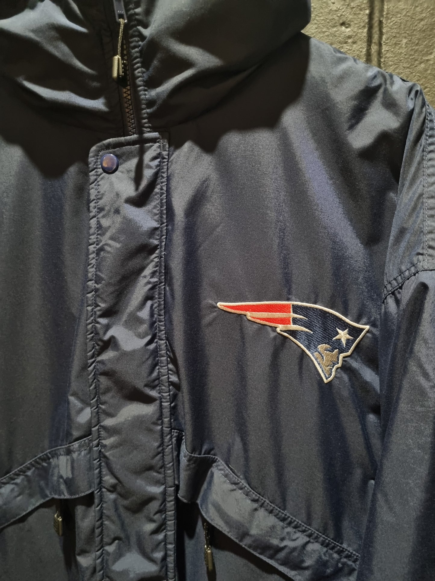 New England Patriots Reebok Oversized Jacket 2XL