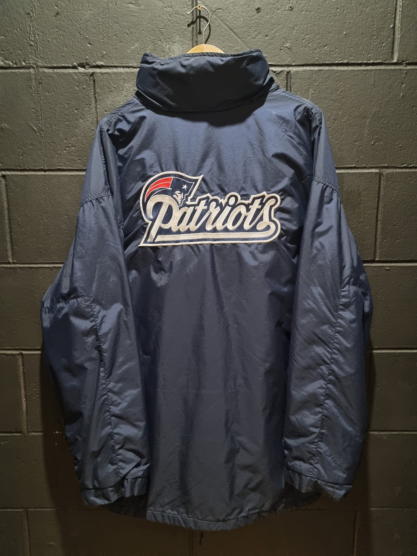 New England Patriots Reebok Oversized Jacket 2XL