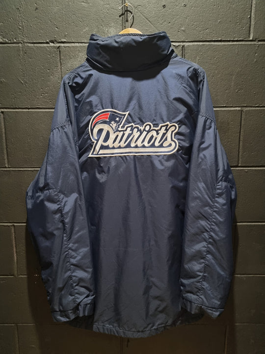 New England Patriots Reebok Oversized Jacket 2XL