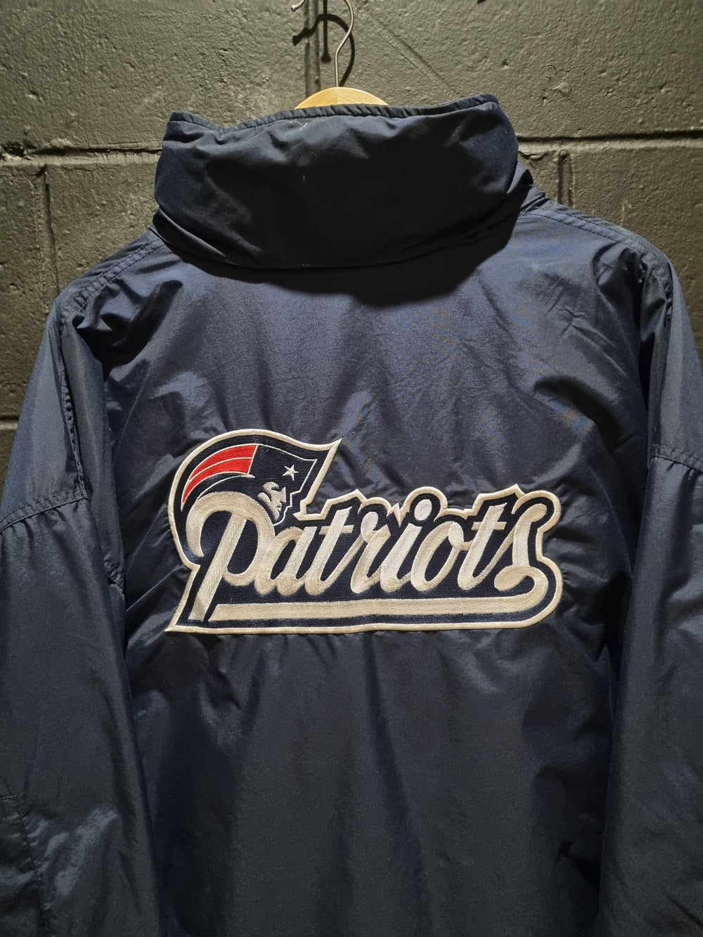 New England Patriots Reebok Oversized Jacket 2XL
