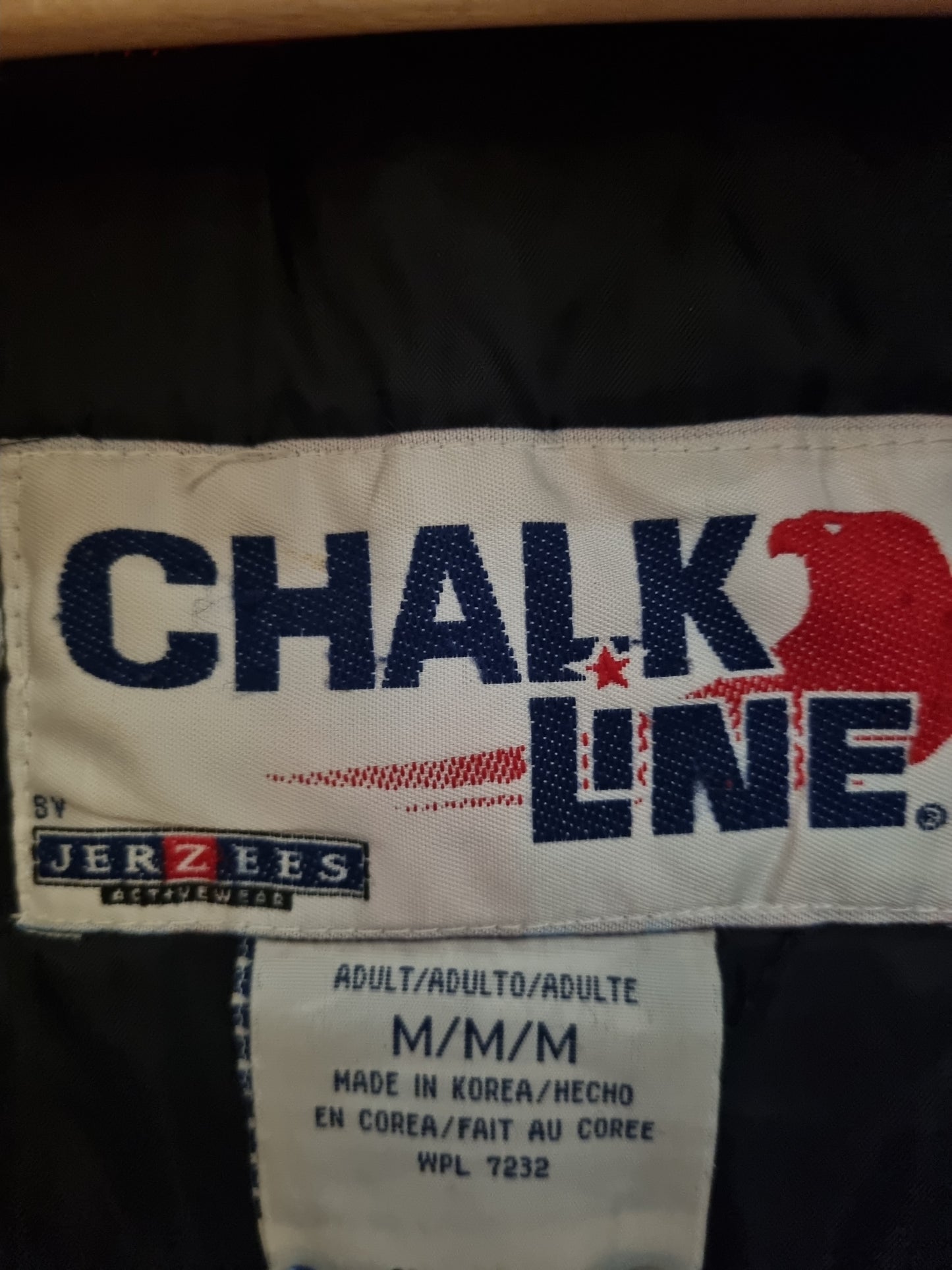 True Vintage Ohio State Buckeyes 1997 Chalkline Puffers Large