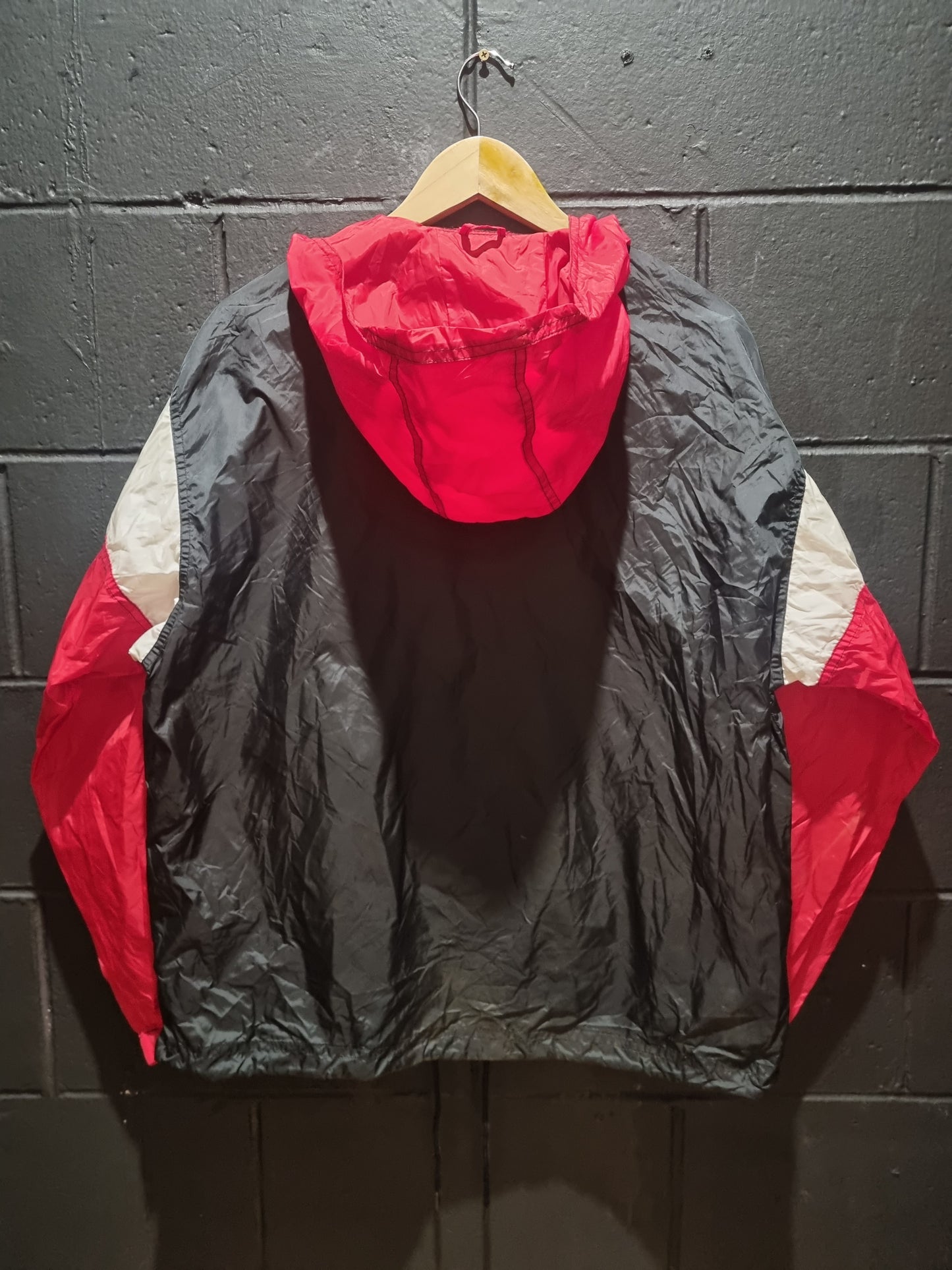 Chicago Blackhawks Logo Athletic Track Jacket Youth XL 18/20
