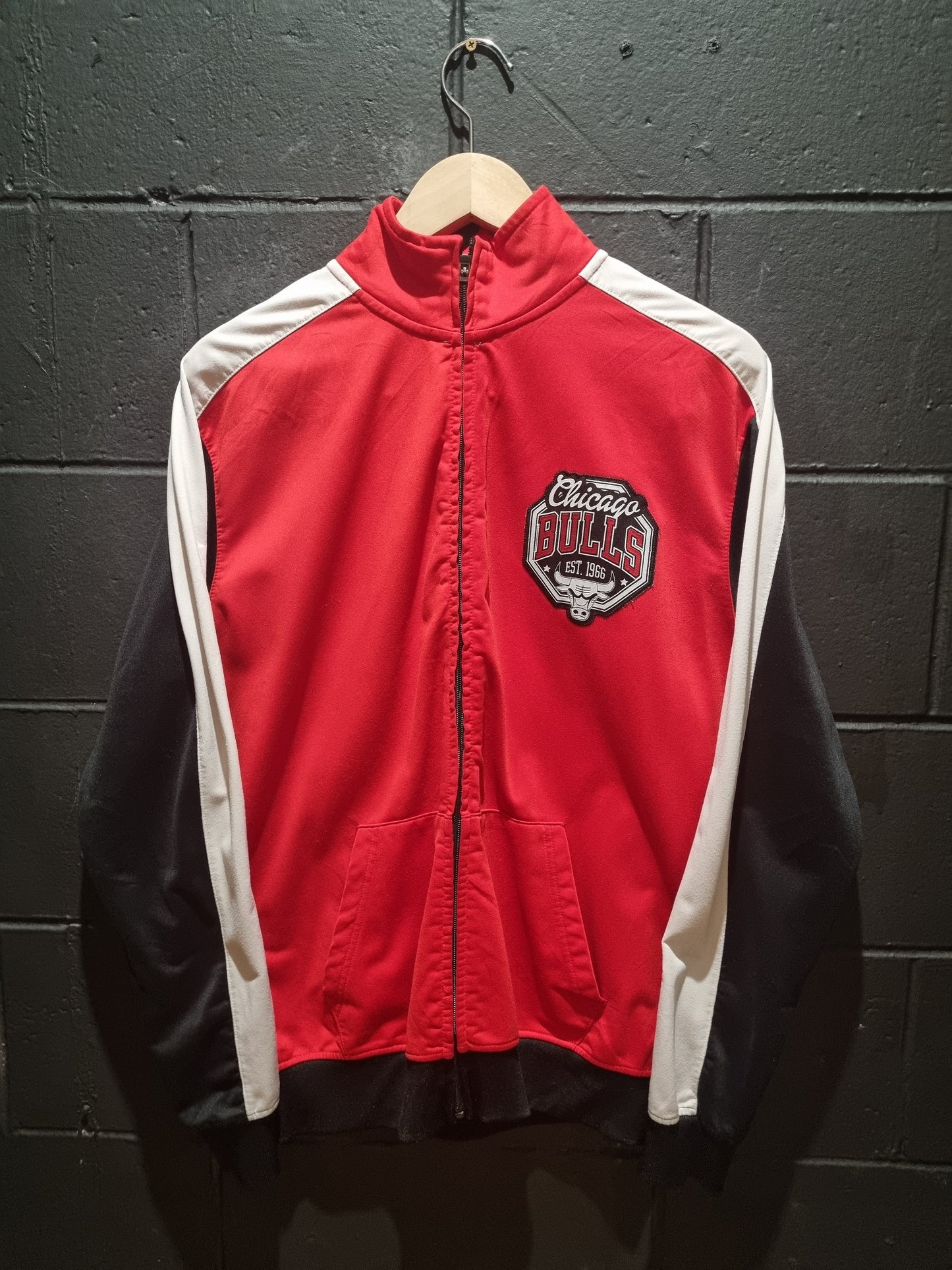 Chicago Bulls Track Jacket Large