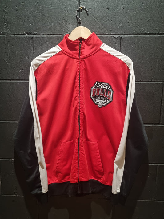 Chicago Bulls Track Jacket Large
