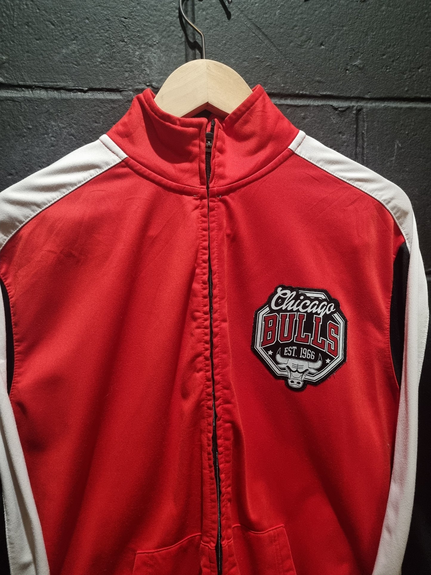 Chicago Bulls Track Jacket Large