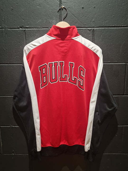 Chicago Bulls Track Jacket Large