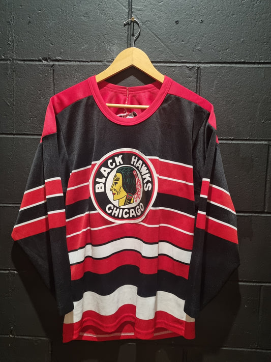 Rare Chicago BlackHawks CCM Small