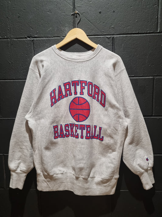 Hartford Hawks Basketball Reverse Weave Champion XL