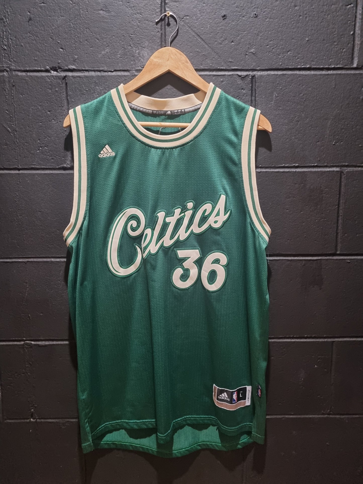 Boston Celtics Smart Adidas Large
