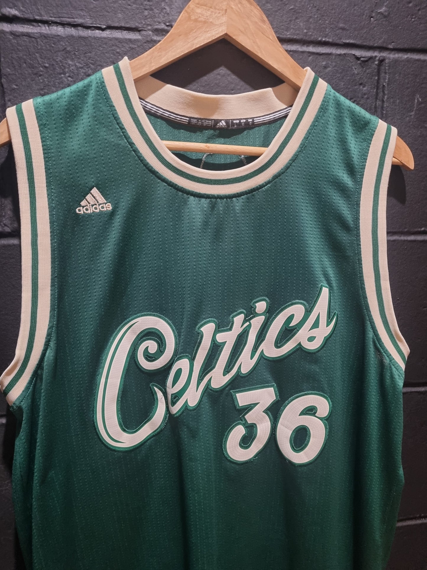 Boston Celtics Smart Adidas Large