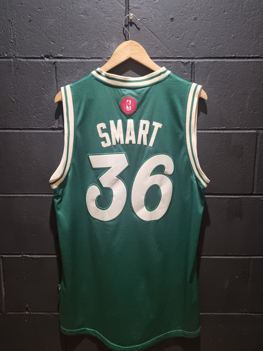 Boston Celtics Smart Adidas Large