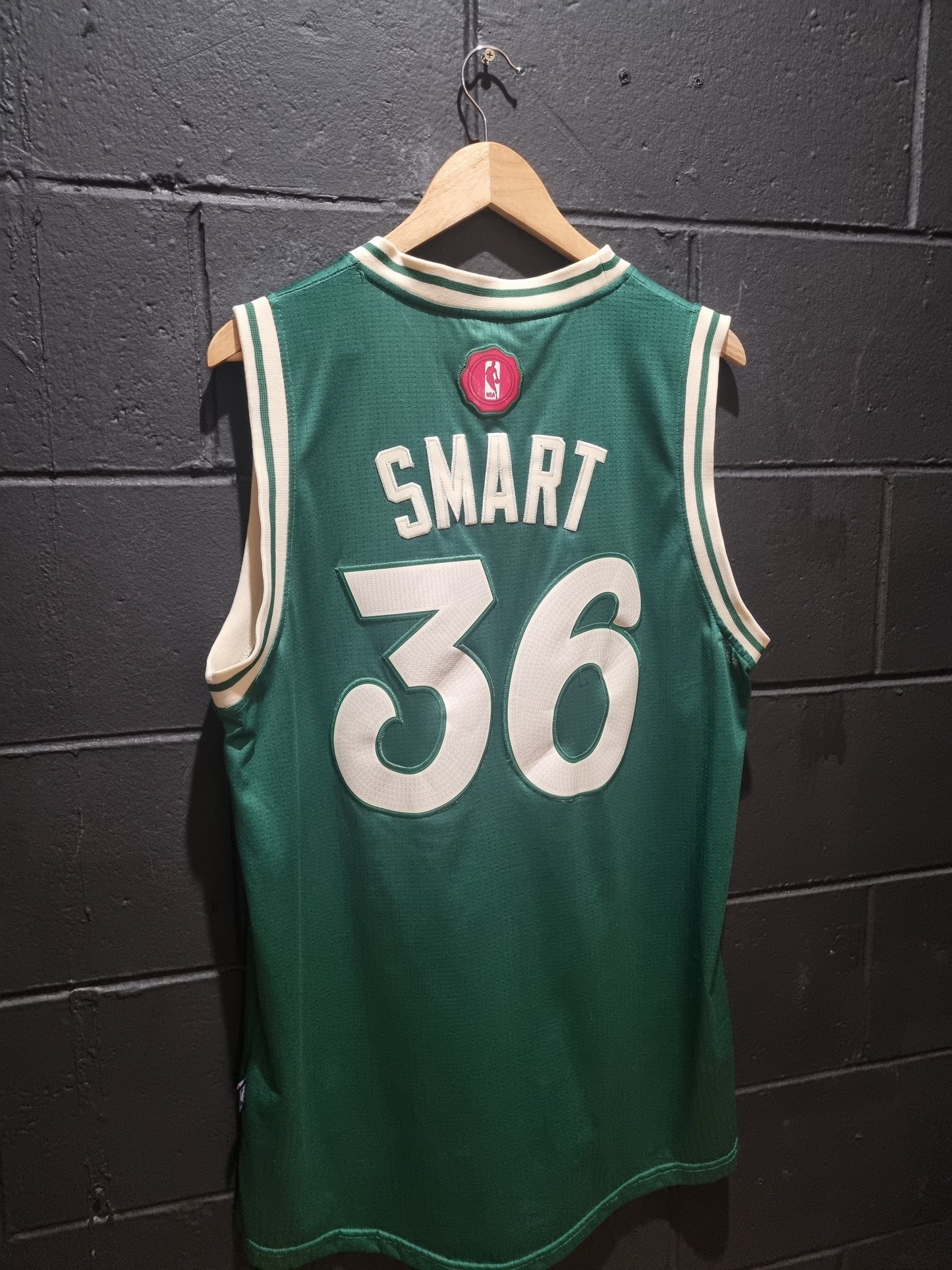 Boston Celtics Smart Adidas Large