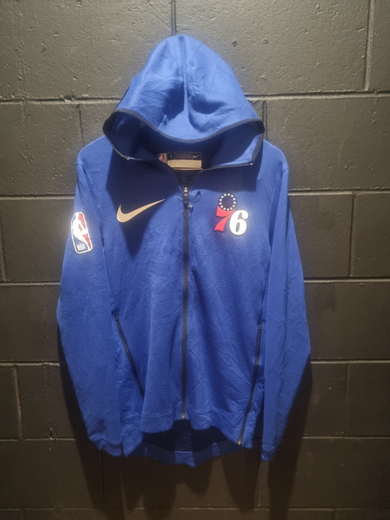 Philadelphia 76ers Nike Dri Fit Jacket Small