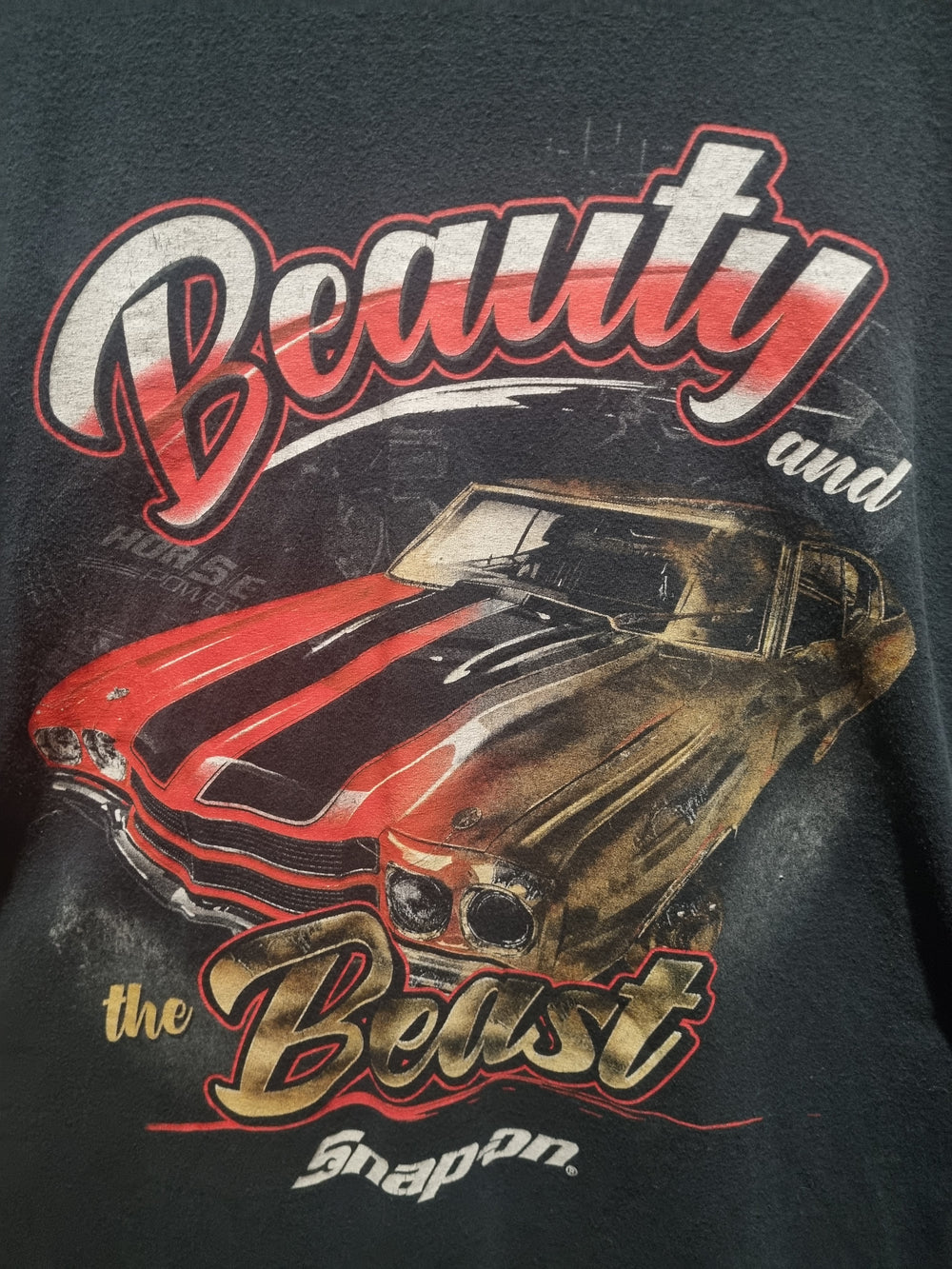 Beauty and the Beast XL