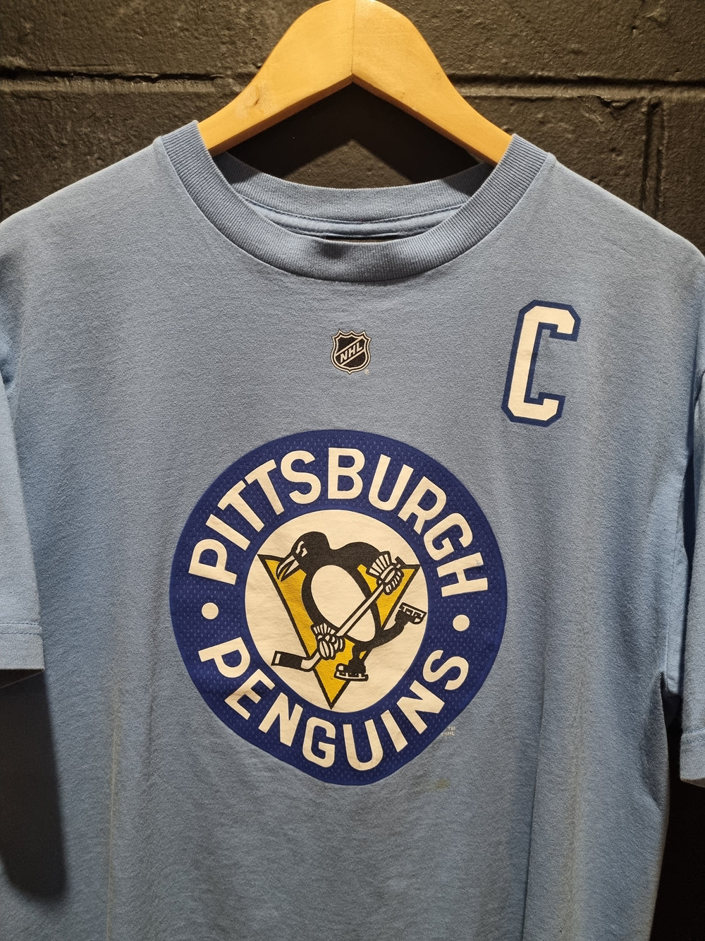 Penguins Sid the Kid Crosby Reebok Medium