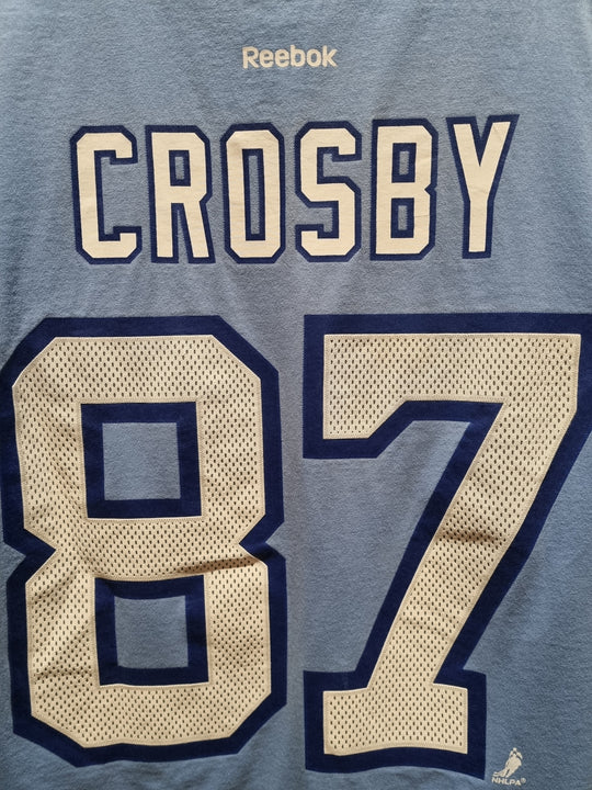 Penguins Sid the Kid Crosby Reebok Medium