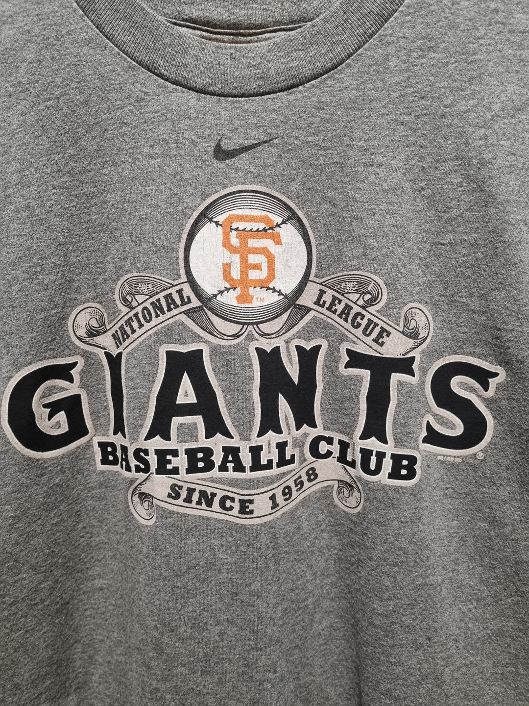 San Francisco Giants Nike Crew Neck Large