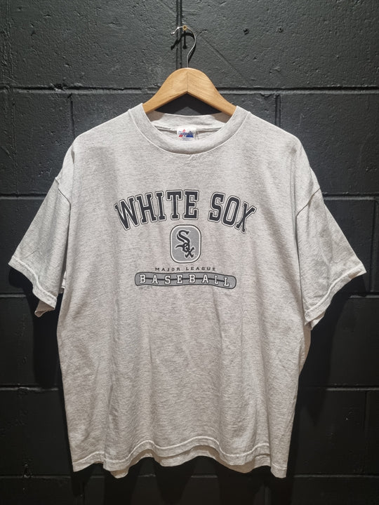 Chicago White Sox Majestic Crew Neck XL