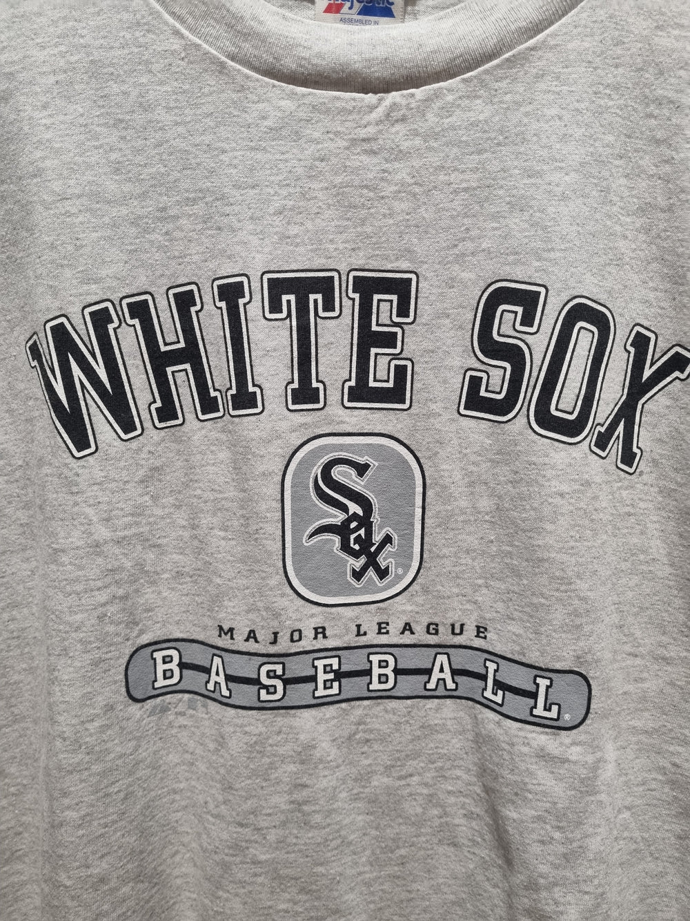 Chicago White Sox Majestic Crew Neck XL