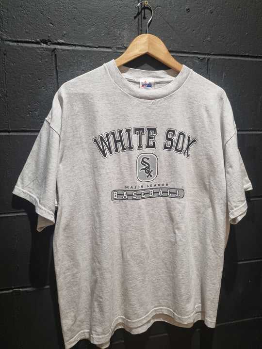 Chicago White Sox Majestic Crew Neck XL