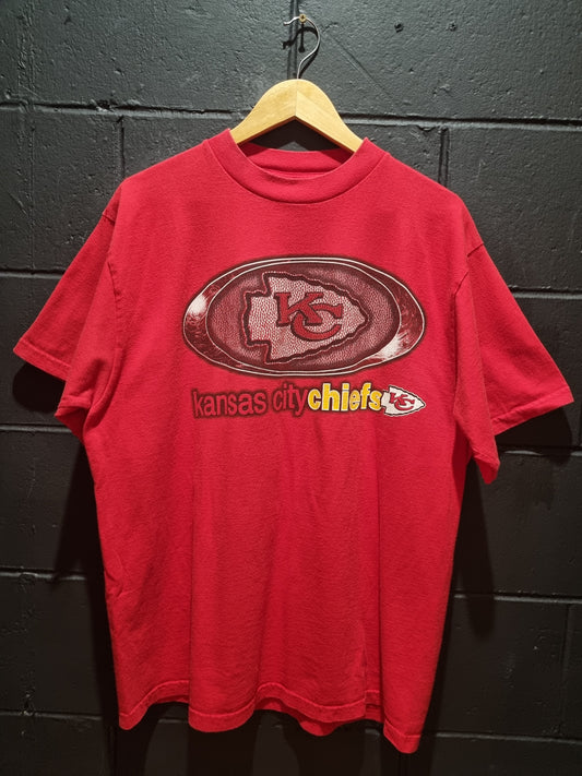 Kansas City Chiefs Logo7 Made in USA Crewneck XL