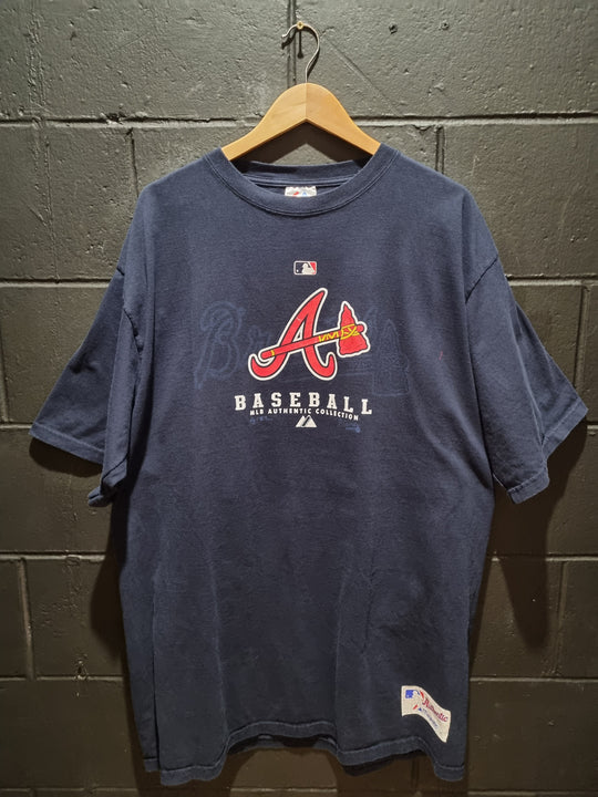 Atlanta Braves Majestic 2XL